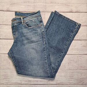 Lucky Brand waist 31 button up relaxed fit dungaree jeans